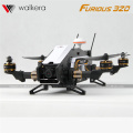 2016 Walkera Furious 320 RC Racer Drone RTF Quadcopter UFO avec FPV GPS Caméra TVL800 2.4 G Devo7 Devo10 Émetteur OSD CFP